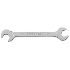 Proto Full Polish Angle Open-End Wrench - 1/2″ - Exact Industrial Supply