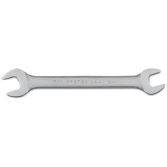Proto Satin Open-End Wrench - 16 mm × 17 mm - Exact Industrial Supply
