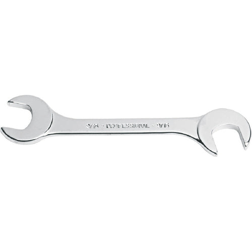 Proto Short Satin Angle Open-End Wrench - 9/16″ - Exact Industrial Supply