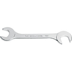 Proto Short Satin Angle Open-End Wrench - 5/8″ - Exact Industrial Supply