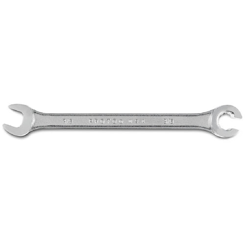 ‎Proto Satin Combination Flare Nut Wrench 3/8″ - 12 Point - Exact Industrial Supply