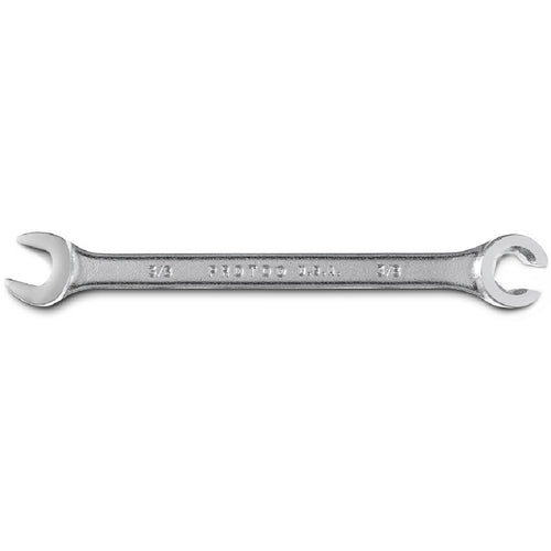 ‎Proto Satin Combination Flare Nut Wrench 3/8″ - 6 Point - Exact Industrial Supply