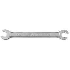 ‎Proto Satin Combination Flare Nut Wrench 7/16″ - 12 Point - Exact Industrial Supply