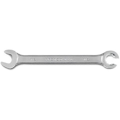 ‎Proto Satin Combination Flare Nut Wrench 1/2″ - 12 Point - Exact Industrial Supply