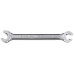 ‎Proto Satin Combination Flare Nut Wrench 1/2″ - 6 Point - Exact Industrial Supply