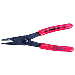 ‎Proto Retaining Ring Pliers External - 5-1/4″ (No Grip) - Exact Industrial Supply