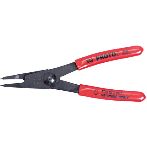 ‎Proto Retaining Ring Pliers Internal - 5-3/8″ - Exact Industrial Supply