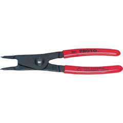 ‎Proto Retaining Ring Pliers External - 6-1/8″ - Exact Industrial Supply