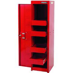 Proto® 440SS Locker Cabinet - 4 Drawer, Black - Exact Industrial Supply