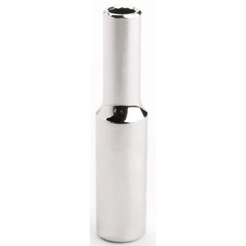 ‎Proto 1/4″ Drive Deep Socket 5 mm - 12 Point - Exact Industrial Supply