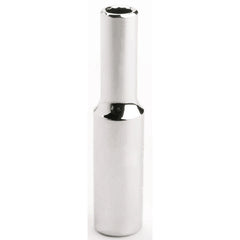 ‎Proto 1/4″ Drive Deep Socket 12 mm - 12 Point - Exact Industrial Supply