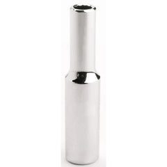 ‎Proto 1/4″ Drive Deep Socket 9 mm - 12 Point - Exact Industrial Supply