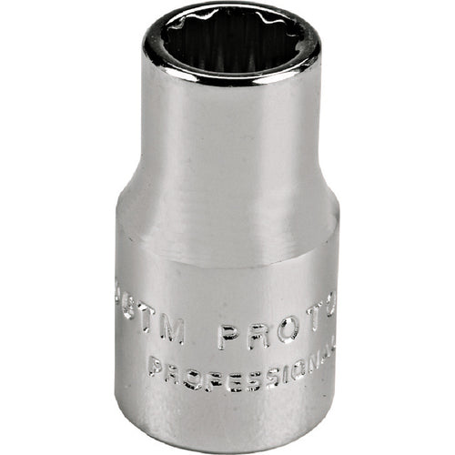 ‎Proto 1/4″ Drive Socket 4.5 mm - 12 Point - Exact Industrial Supply