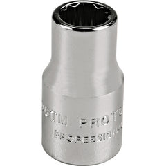 ‎Proto 1/4″ Drive Socket 4.5 mm - 12 Point - Exact Industrial Supply