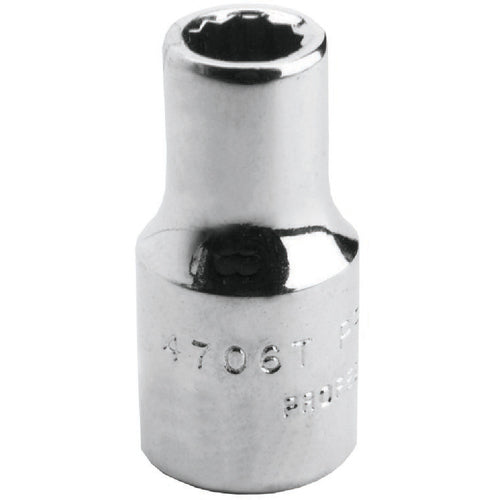 ‎Proto 1/4″ Drive Socket 11/32″ - 12 Point - Exact Industrial Supply