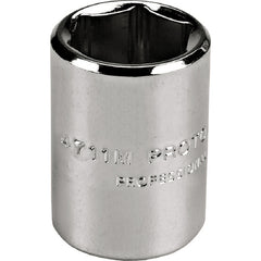 ‎Proto 1/4″ Drive Socket 14 mm - 6 Point - Exact Industrial Supply