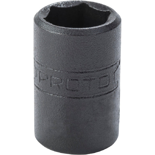 ‎Proto 1/4″ Drive Black Oxide Socket 1/4″ - 6 Point - Exact Industrial Supply