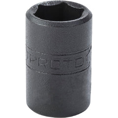 ‎Proto 1/4″ Drive Black Oxide Socket 5/32″ - 6 Point - Exact Industrial Supply