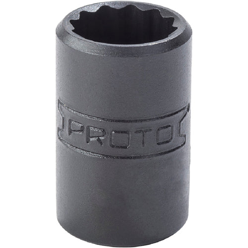 ‎Proto 1/4″ Drive Black Oxide Socket 3/16″ - 12 Point - Exact Industrial Supply
