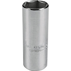 ‎Proto 1/4″ Drive Deep Socket 5/16″ - 6 Point - Exact Industrial Supply