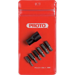 Proto 3/8″ Drive 7 Piece Torx Bit Socket Set - Exact Industrial Supply