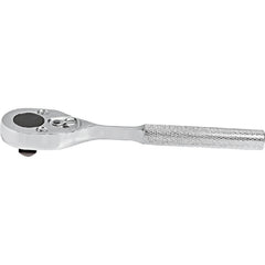 Proto 1/4″ Drive Classic Pear Head Ratchet 5″ - Exact Industrial Supply