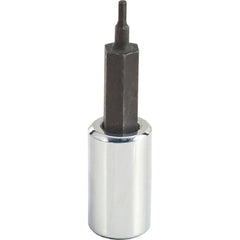 ‎Proto 1/4″ Drive Hex Bit Socket - 1/16″ - Exact Industrial Supply