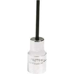 ‎Proto 1/4″ Drive Hex Bit Socket - 2.5 mm - Exact Industrial Supply