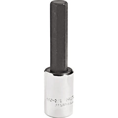 ‎Proto 3/8″ Drive Hex Bit Socket - 3/16″ - Exact Industrial Supply