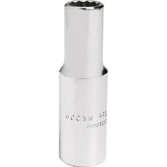 ‎Proto 3/8″ Drive Deep Socket 6 mm - 12 Point - Exact Industrial Supply
