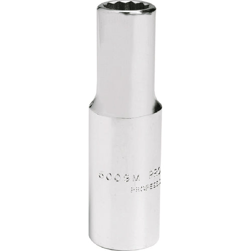 ‎Proto 3/8″ Drive Deep Socket 23 mm - 12 Point - Exact Industrial Supply