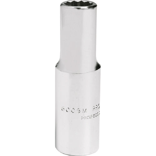‎Proto 3/8″ Drive Deep Socket 7 mm - 12 Point - Exact Industrial Supply