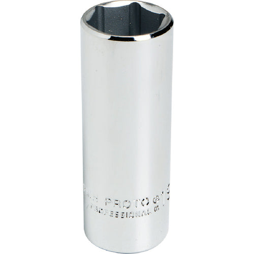 ‎Proto 3/8″ Drive Deep Socket 9 mm - 6 Point - Exact Industrial Supply