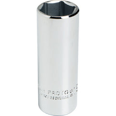 ‎Proto 3/8″ Drive Deep Socket 22 mm - 6 Point - Exact Industrial Supply