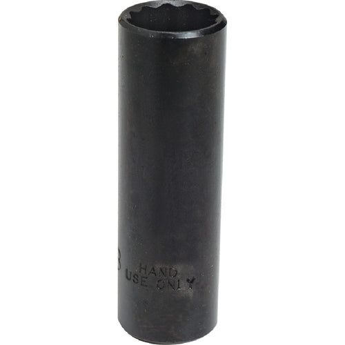 ‎Proto 3/8″ Drive Deep Black Oxide Socket 5/8″ - 12 Point - Exact Industrial Supply