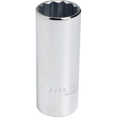 ‎Proto 3/8″ Drive Deep Socket 1/2″ - 12 Point - Exact Industrial Supply