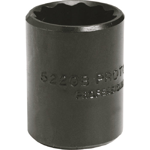 ‎Proto 3/8″ Drive Black Oxide Socket 3/4″ - 12 Point - Exact Industrial Supply