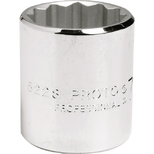 ‎Proto 3/8″ Drive Socket - 25/32″ - 12 Point - Exact Industrial Supply