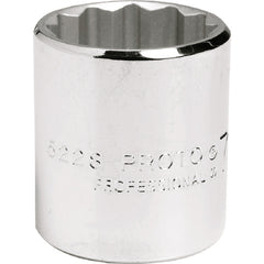 ‎Proto 3/8″ Drive Socket 1″ - 12 Point - Exact Industrial Supply