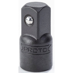Proto Black Oxide Drive Adapter 3/8″ F × 1/2″ M - Exact Industrial Supply