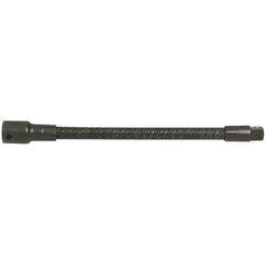 Proto 3/8″ Drive Flexible Extension 8″ - Black Oxide - Exact Industrial Supply