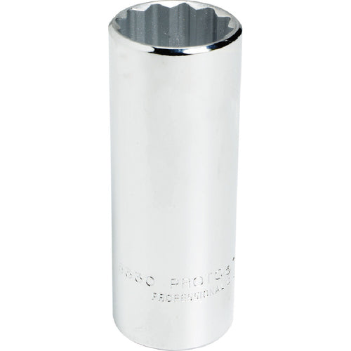 ‎Proto 1/2″ Drive Deep Socket 3/4″ - 12 Point - Exact Industrial Supply