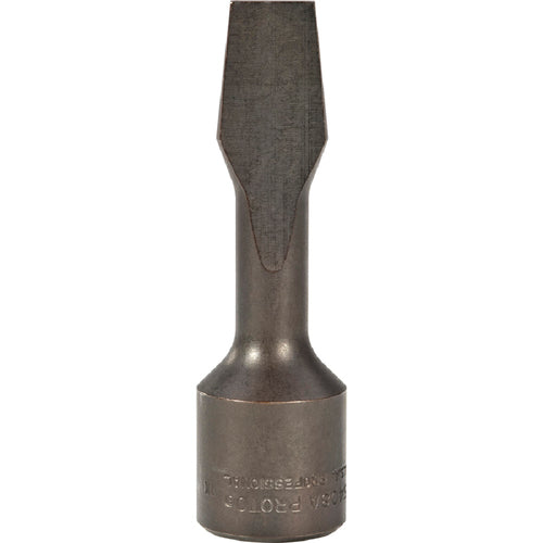 ‎Proto 1/2″ Drive Slotted Screwdriver Bit Socket - 5/8″ - Exact Industrial Supply