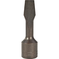 ‎Proto 1/2″ Drive Slotted Screwdriver Bit Socket - 1/2″ - Exact Industrial Supply