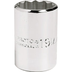 ‎Proto 1/2″ Drive Socket 22 mm - 12 Point - Exact Industrial Supply