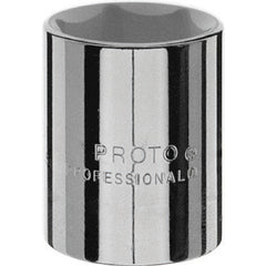 ‎Proto 1/2″ Drive Socket 9/16″ - 6 Point - Exact Industrial Supply