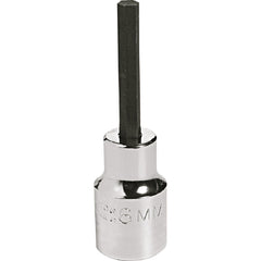 ‎Proto 1/2″ Drive Hex Bit Socket - 6 mm - Exact Industrial Supply