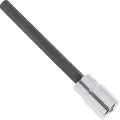 ‎Proto 1/2″ Drive Extra Long Hex Bit Socket - 1/4″ - Exact Industrial Supply