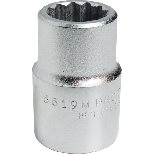 ‎Proto 3/4″ Drive Socket 19 mm - 12 Point - Exact Industrial Supply