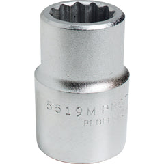 ‎Proto 3/4″ Drive Socket 21 mm - 12 Point - Exact Industrial Supply